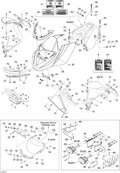 Can-Am Socket HEAD Screw M5 X 20, OEM Part # 205452046