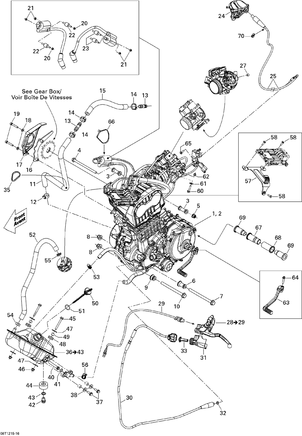 OEM schematic for part 205563536