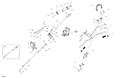Fits 2008-2026 Ski-Doo | Can-Am Asia - SUMMIT - X with Expert Package - 850 E-TEC - THTJ HEX Screw M8 X 75, OEM Part # 207087544 - schematic diagram
