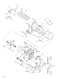 Sea-Doo Screw HEX CAP DIN.931A2, OEM Part # 207087560