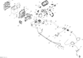 Fits 2015 Sea-Doo GTI 130 / GTI LTD 155 HEX Screw M8 X 50, OEM Part # 207185060 - schematic diagram