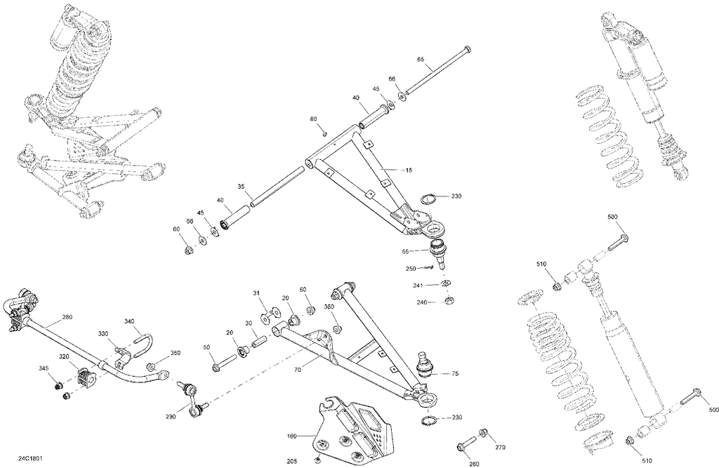 OEM schematic for part 207605587