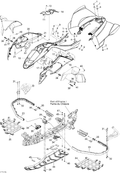 Fits 2009-2015 Can-Am DS 450EFI Xxc / DS 450EFI Xmx Carriage BOLT M8 X 80, OEM Part # 207788036 - schematic diagram