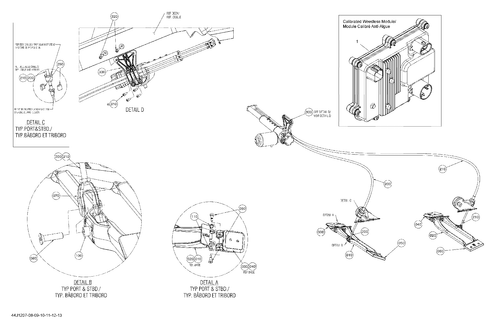 Fits 1999-2012 Sea-Doo 210 Challenger & Challenger S 260 OVAL HEAD Phillips Counte, OEM Part # 208563060 - schematic diagram