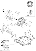 Sea-Doo Socket Screw M6 X 8, OEM Part # 211000099