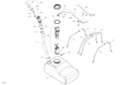 Fits 2009-2017 Sea-Doo GTI-GTR-GTS / SPARK HOSE I.D. 7.9MM 3000MM LON, OEM Part # 219704395 - schematic diagram