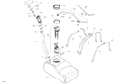 Fits 2009-2017 Sea-Doo GTI-GTR-GTS / SPARK HOSE I.D. 7.9MM 3000MM LON, OEM Part # 219704395 - schematic diagram
