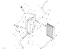Fits 2008-2015 Can-Am Spyder RS SE5 / Spyder RS SM5 12,7 MM Hose, 1000MM LONG, OEM Part # 219704431 - schematic diagram