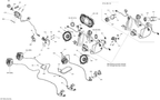 Fits 2010-2014 Can-Am Spyder RT Limited SE6 / Spyder RTS SE6 LED BULB, OEM Part # 219800181 - schematic diagram