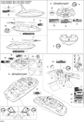 Sea-Doo Label EPA, OEM Part # 219902551
