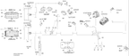 Schematic diagram for Fits 2009-2010 Sea-Doo GTX 155 / GTX iS 215 Fuse-Relay Decal, OEM Part # 219903035