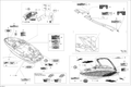 Sea-Doo BODY Graphic, OEM Part # 219903401