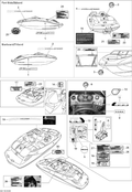 Sea-Doo Capacity Label, OEM Part # 219903407