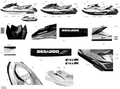 Fits 2015-2016 Sea-Doo GTI-GTR-GTS / GTI 130 LH REAR SIDE Decal, OEM Part # 219904500 - schematic diagram