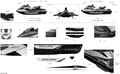 Fits 2015 Sea-Doo RXT-X 260 & RS. / RXT-X aS 260 & RS. LH Front SIDE Decal, OEM Part # 219904580 - schematic diagram
