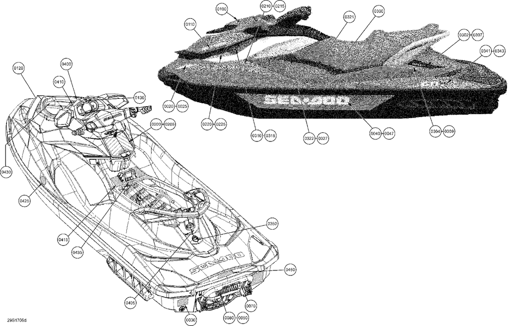 OEM schematic for part 219905021