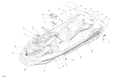 Fits 2018 Sea-Doo 2- RXT 300 Decal, Mirror, OEM Part # 219905186 - schematic diagram