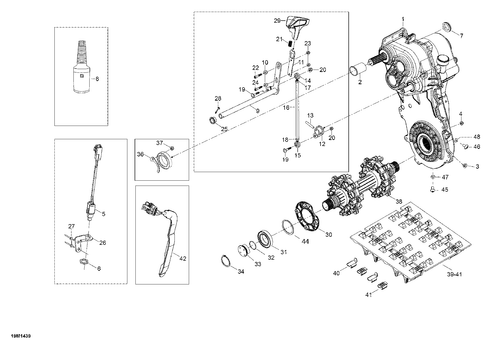 OEM schematic for part 232066414