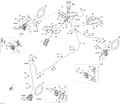 Fits 2011 Can-Am Commander 1000 / Commander 800 HEX. NUT M12, OEM Part # 232120414 - schematic diagram