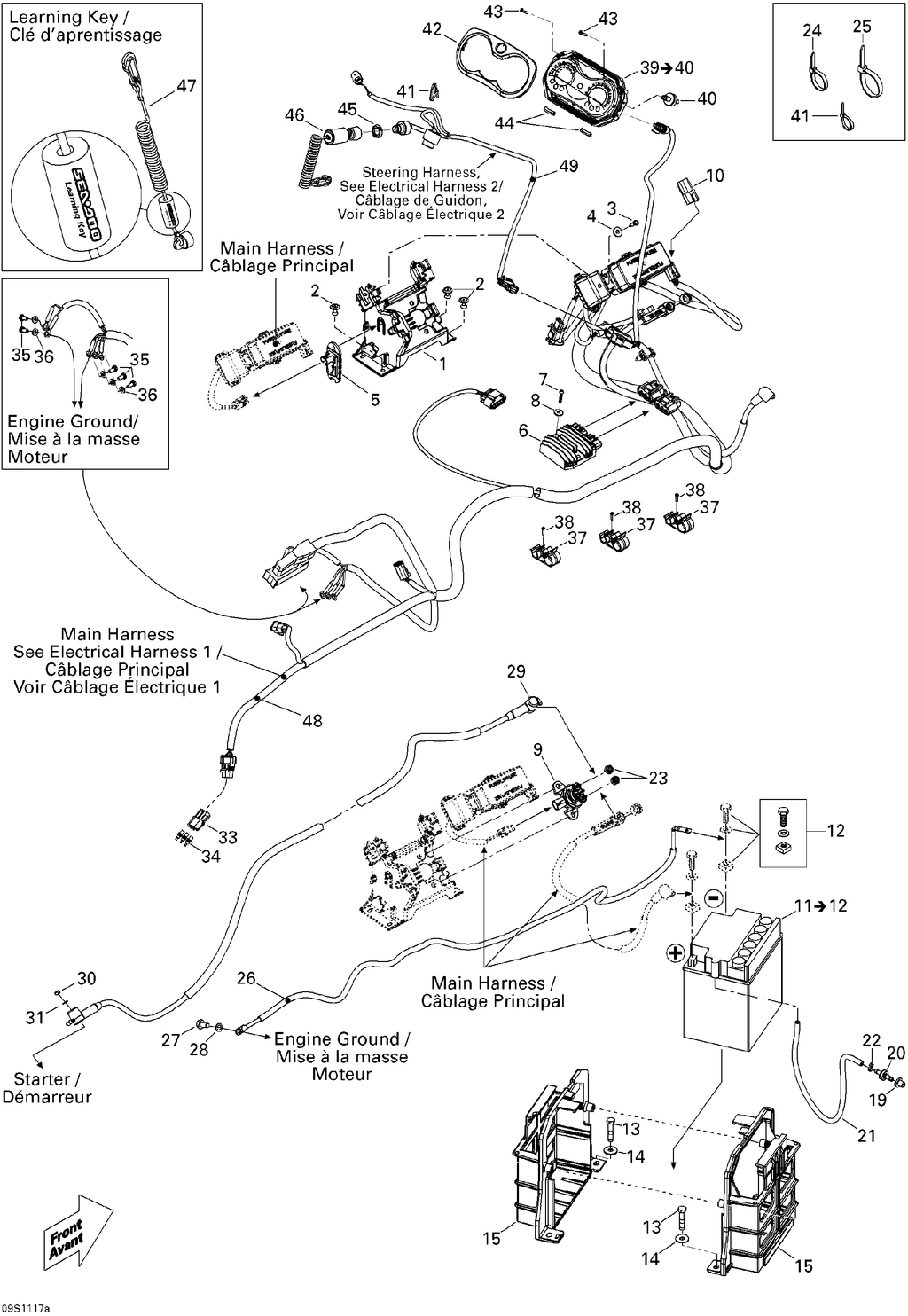 OEM schematic for part 250000236