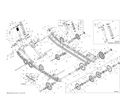Fits 2011-2012 Ski-Doo Freeride 137 & 146 & 154 800RETEC XP / MX Z X-RS 600HO ETEC HEX. Flange Screw M6 X 30, OEM Part # 250000486 - schematic diagram