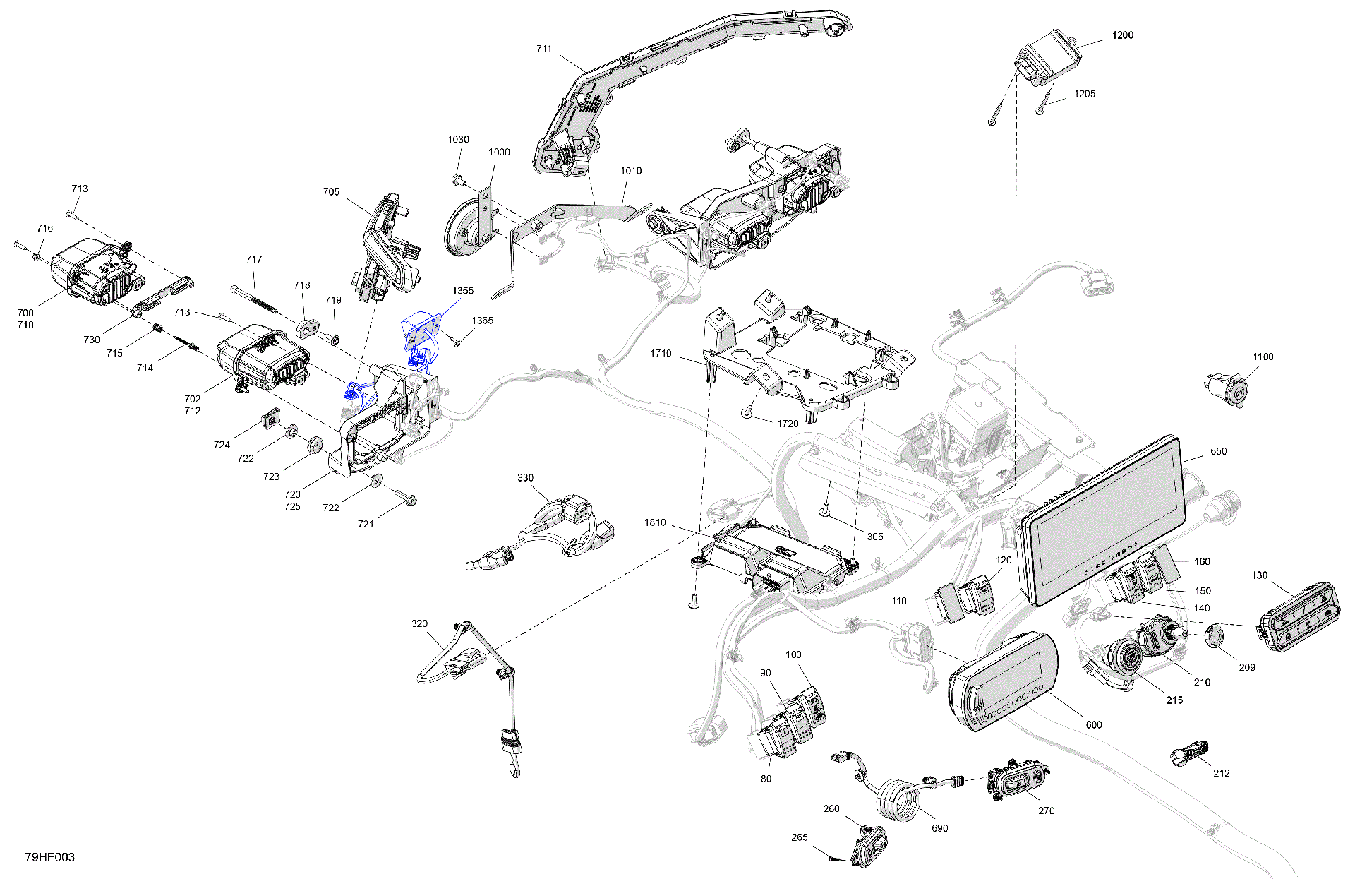 OEM schematic for part 250000490