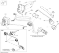 Fits 2013 Ski-Doo SUMMIT SP 800RE XM / SUMMIT X 800RE XM Screw TYPE 8-18 Hi-lo TOR, OEM Part # 250000584 - schematic diagram