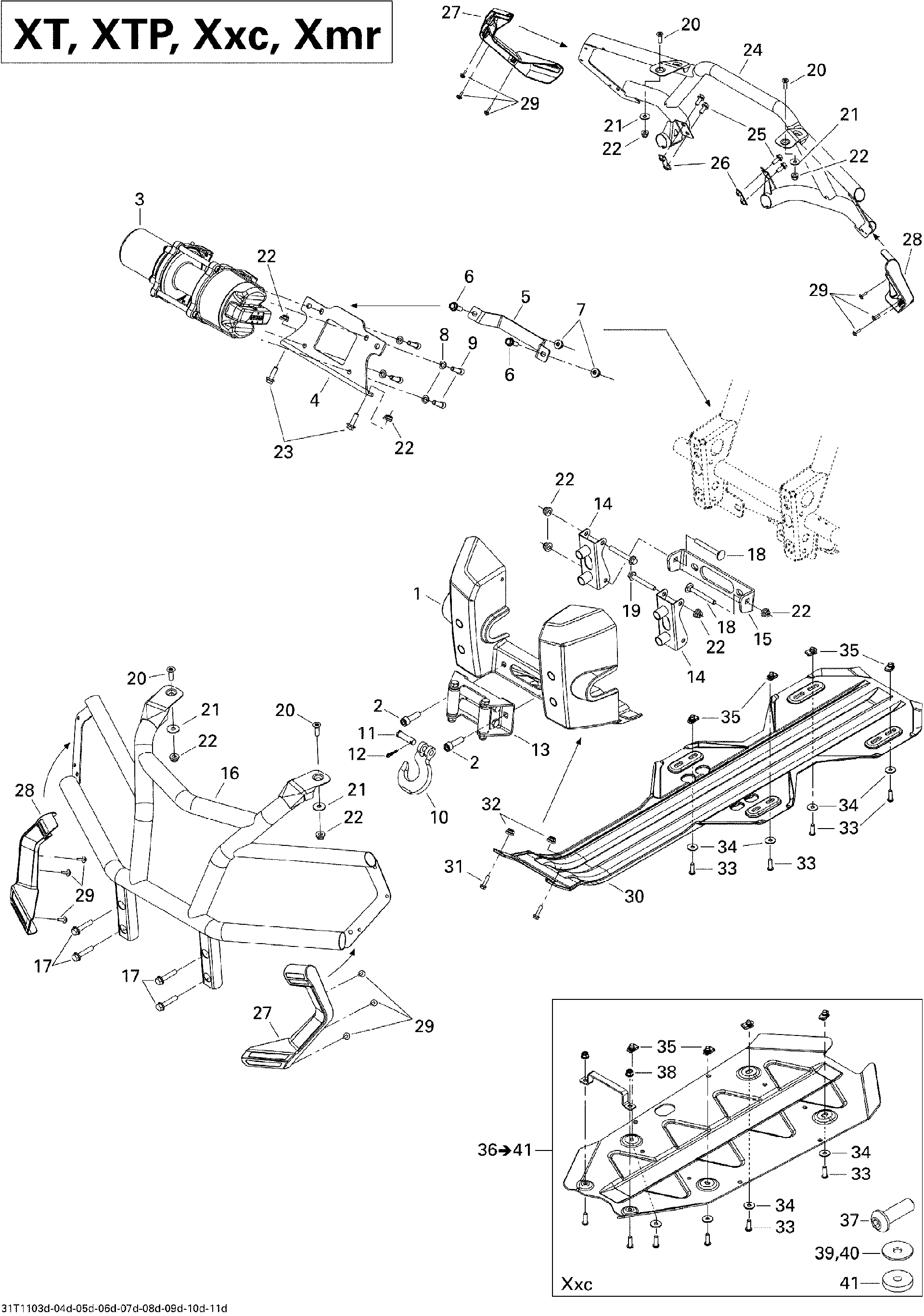 Fits 2007, 2011 Can-Am Outlander 800R EFI / DS 650 X Rubber Washer, OEM Part # 250200002 - schematic diagram