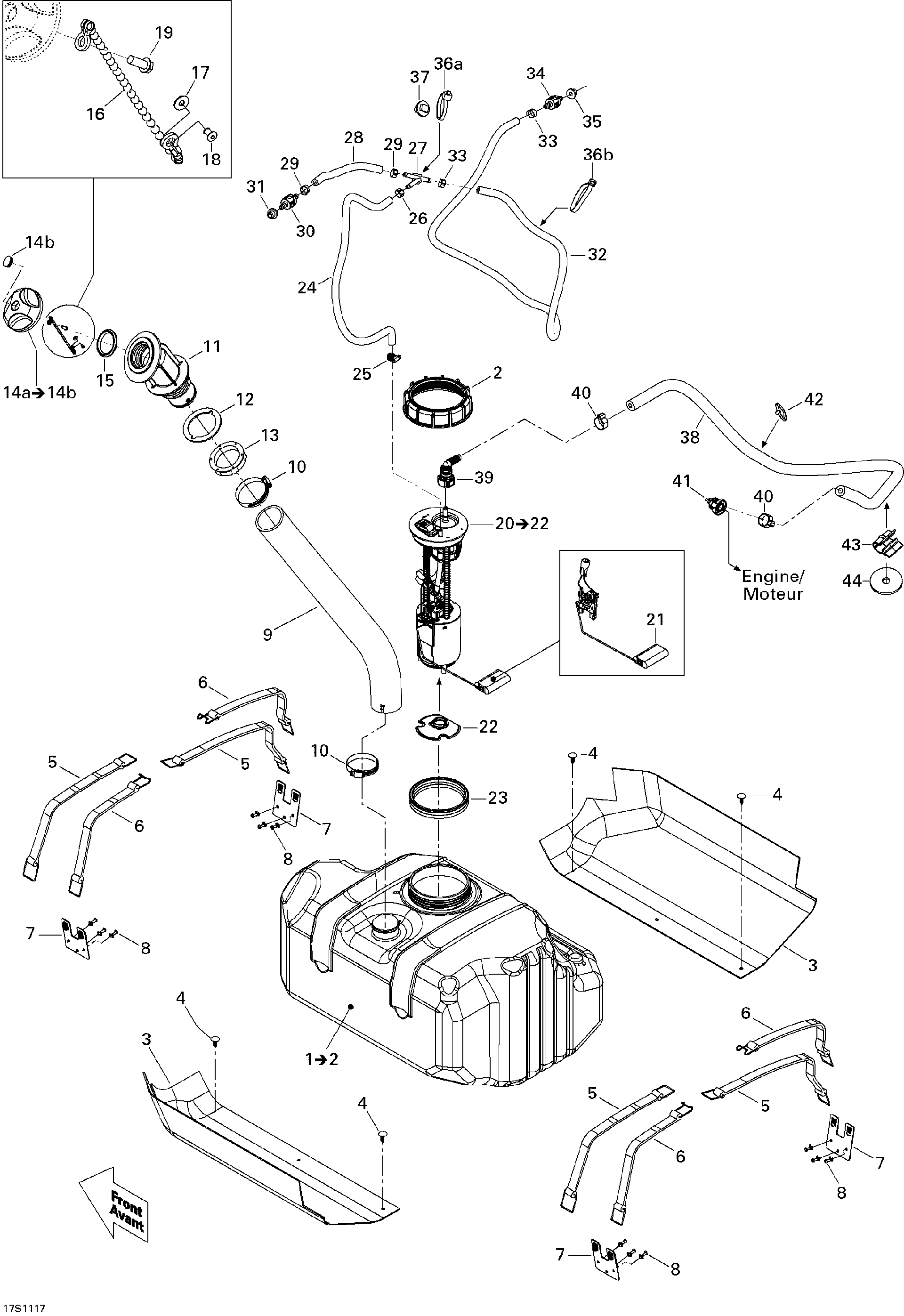 Sea-Doo Rubber Washer, OEM Part # 250200028