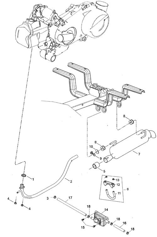 Can-Am FLAT Washer, OEM Part # 250200030
