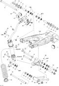 Can-Am FLAT Washer, OEM Part # 250200074