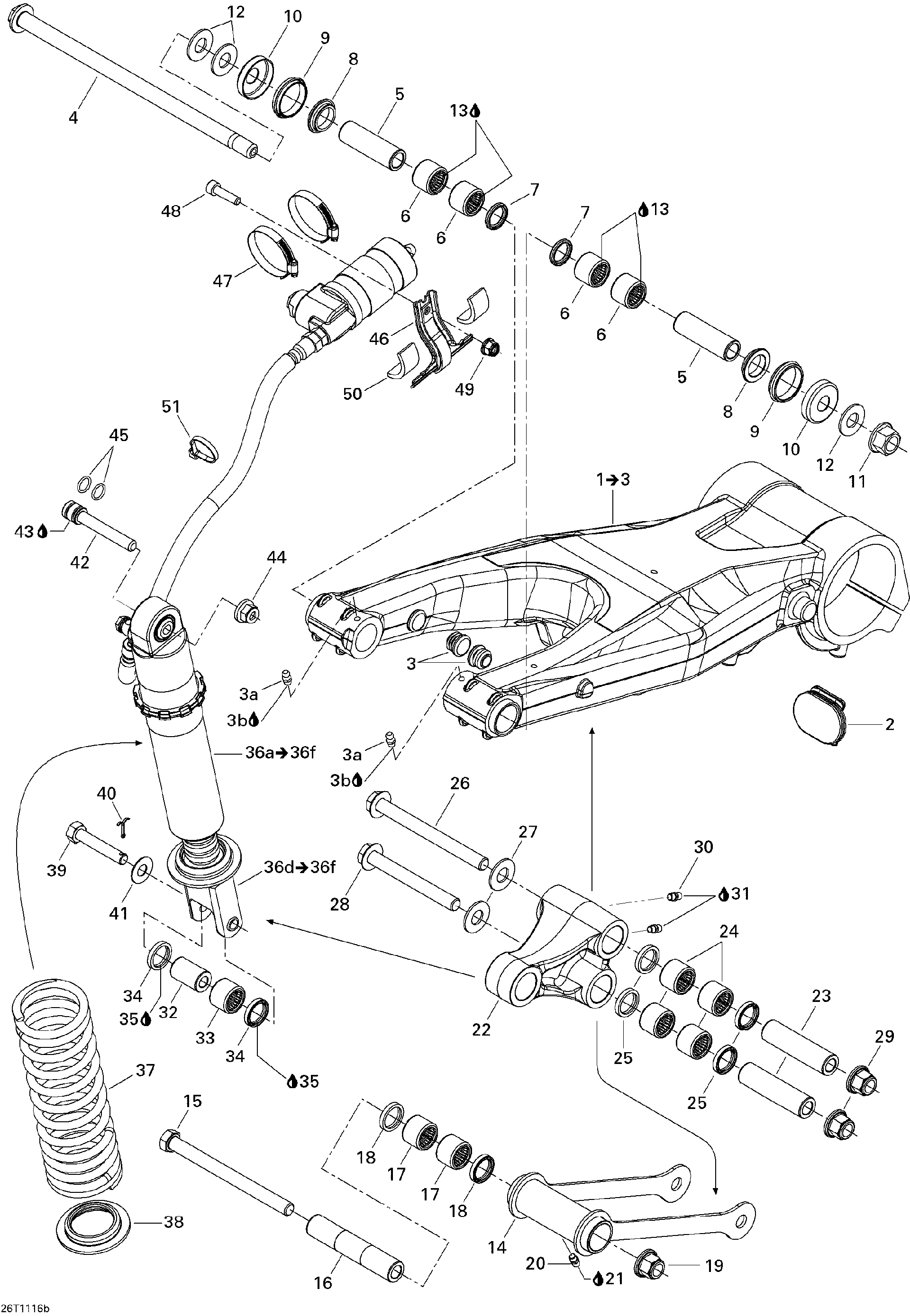 Can-Am FLAT Washer, OEM Part # 250200074