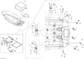 Sea-Doo Scupper Valve, OEM Part # 262000073