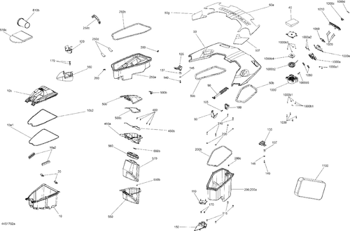 OEM schematic for part 264000033