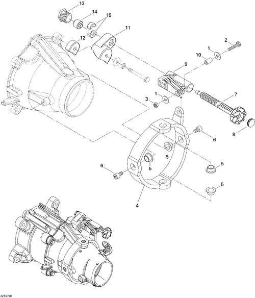Sea-Doo Spacer, OEM Part # 266000004