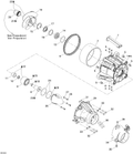 Sea-Doo Venturi Black, OEM Part # 267000324