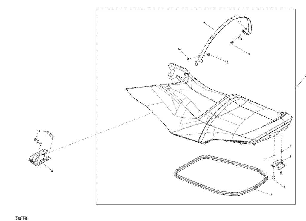 OEM schematic for part 269002350