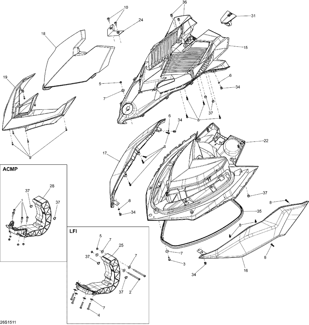 OEM schematic for part 269501866