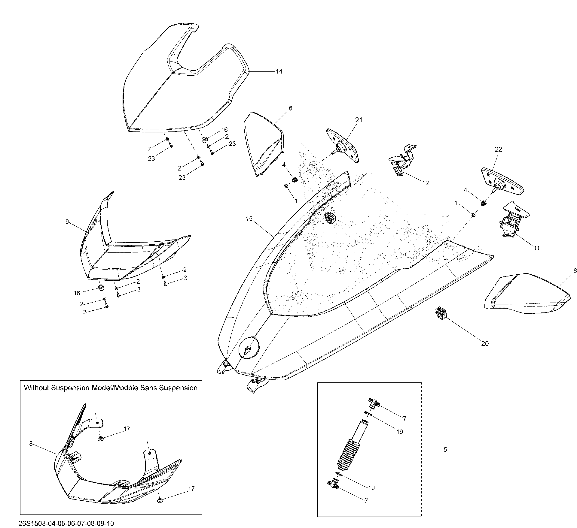 OEM schematic for part 269501957