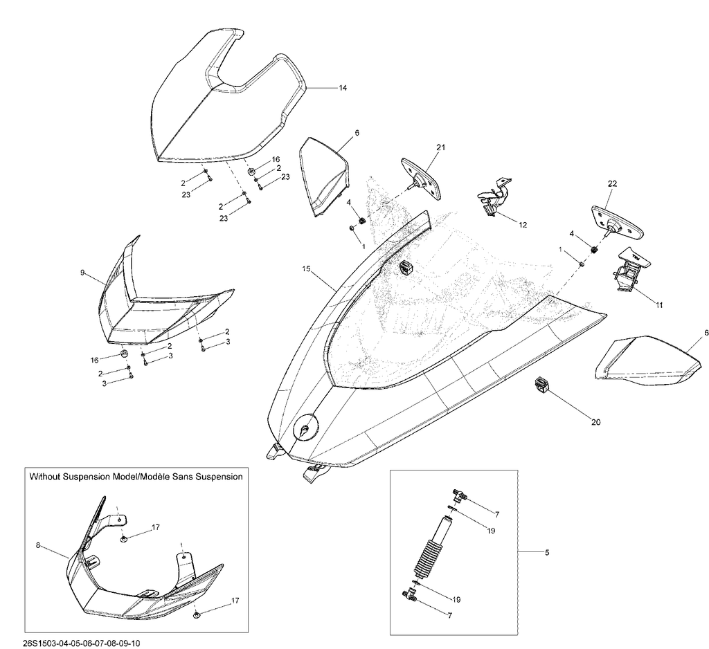 OEM schematic for part 269502078