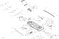 Fits 2016-2017 Sea-Doo GTI-GTR-GTS LH Panel, OEM Part # 269502168 - schematic diagram