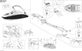 Sea-Doo LH Tower, OEM Part # 269800223