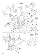 Sea-Doo Gasket, OEM Part # 270500131