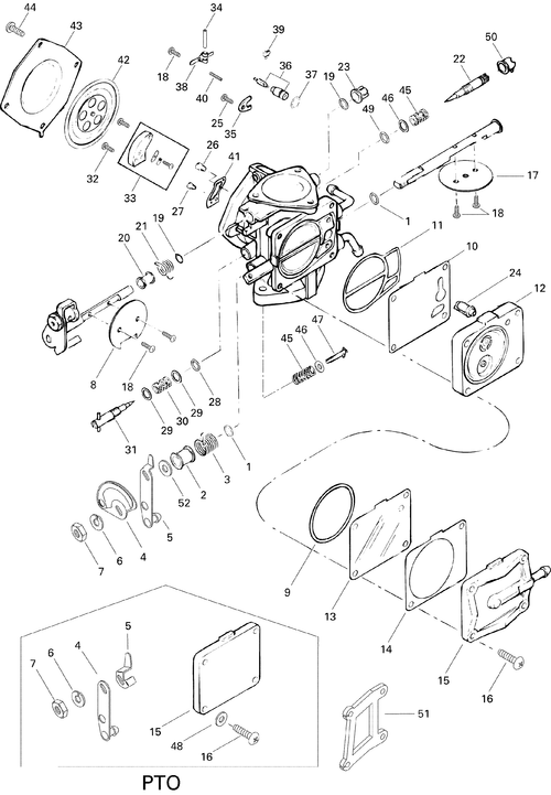 Sea-Doo MAIN JET 127.5, OEM Part # 270500148