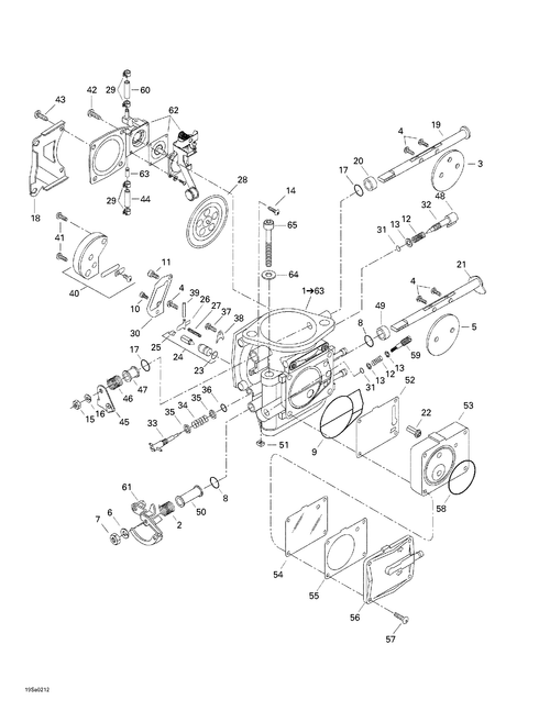 Sea-Doo RING, OEM Part # 270500192