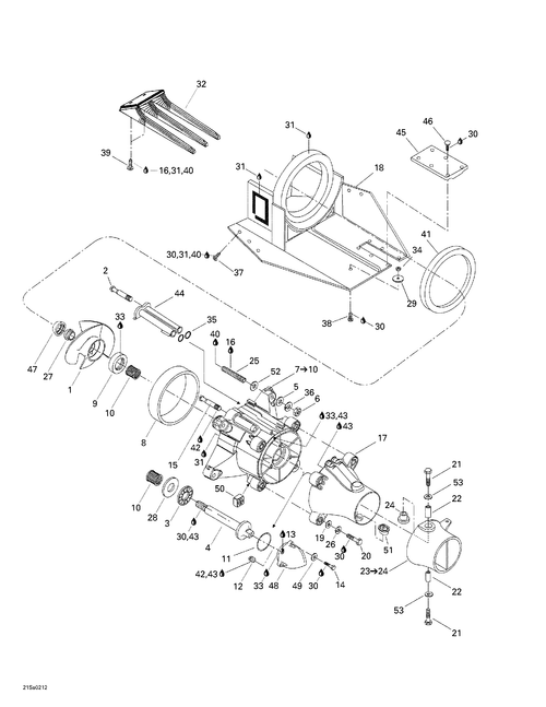 Sea-Doo Venturi ASM, OEM Part # 271000510