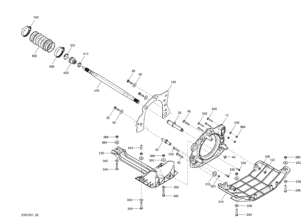 OEM schematic for part 271001886
