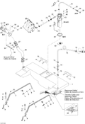 Fits 1996-2007 Sea-Doo Challenger 180 215 IC / Challenger 180SE 215 IC VENT BOAT, OEM Part # 275500206 - schematic diagram
