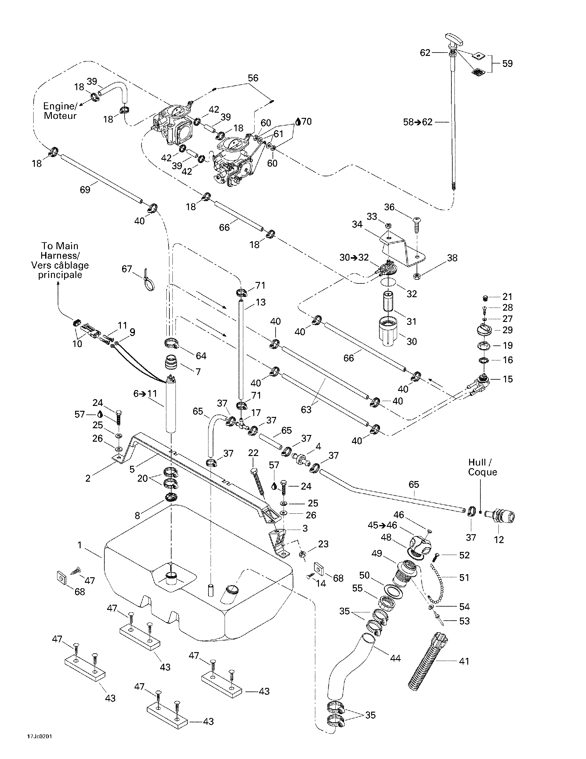 OEM schematic for part 275500263