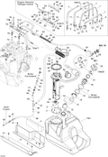 Sea-Doo HOSE ASM, OEM Part # 275500657